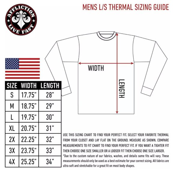 XTREME COUTURE by AFFLICTION Men's Thermal ANNUIT - Picture 3 of 9